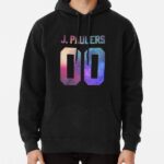J Paulers 00 Galaxy Print Pullover Hoodie
