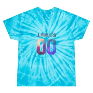 J. Paulers 00 Blue Tie-Dye T-shirts