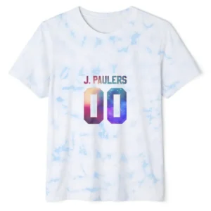 J. Paulers 00 White Tie-Dye T-shirts