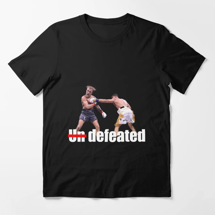 Jake Paul Boxing Undefeated T-shirts