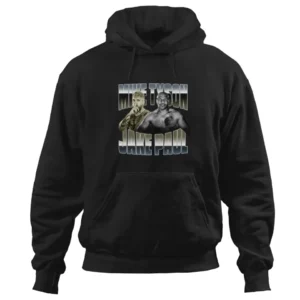 Jake Paul Mike Tyson Hoodies