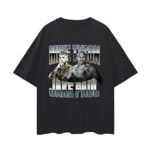 Jake Paul Mike Tyson T-shirts