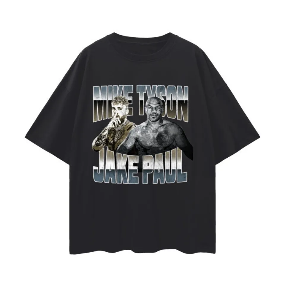 Jake Paul Mike Tyson T-shirts